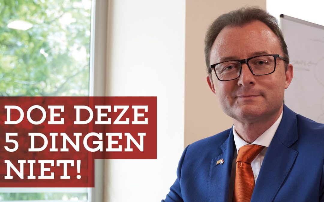 5 DINGEN DIE U NIET MOET DOEN WANNEER U EEN HUIS KOOPT IN SPANJE